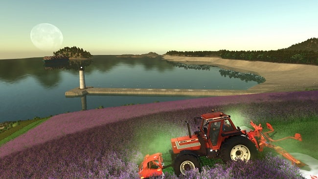 Карта The Shoreline Of Lake Michigan (FS25) v1.0.0.0