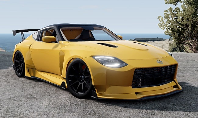 Nissan 400Z Fairlady Z (Beamng) v1.0