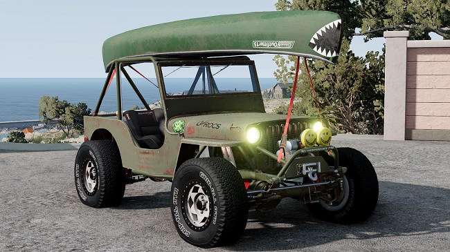 Willys MB 1945 (Beamng) v1.0