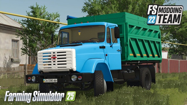 ЗиЛ 45065 (FS25) v1.0.0.0
