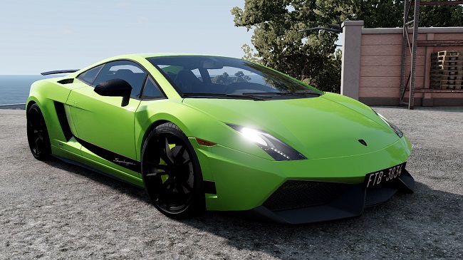 Lamborghini Gallardo (Beamng) v1.0
