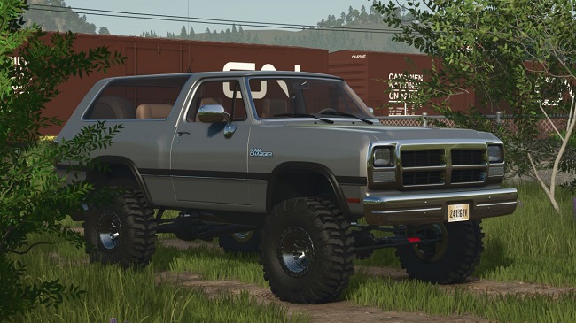 Dodge RamCharger 1992 (Beamng) v1.0