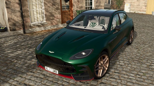 Aston Martin DBX S (FS25) v1.0.0.0