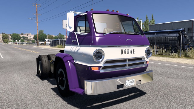Dodge L700 (ETS2/ATS) v1.0