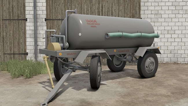 T-504 Barrel Trailer (FS25) v1.0.0.0
