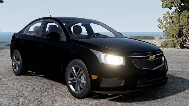 Chevrolet Cruze LS 2013 (Beamng) v1.0