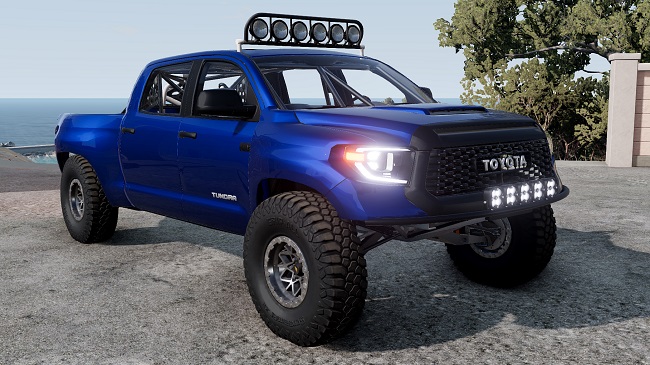 Toyota Tundra Prerunner (Beamng) v1.0