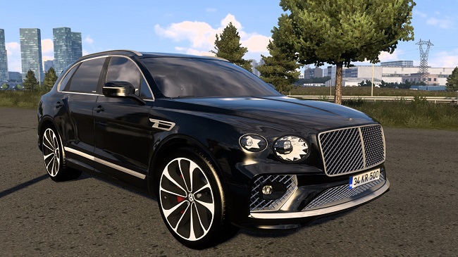 Bentley Bentayga S 2023 (ETS2/ATS) v1.0