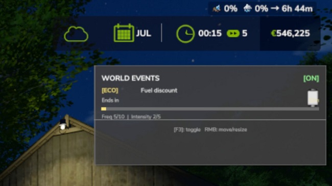 Random World Events (FS25) v1.0.0.0