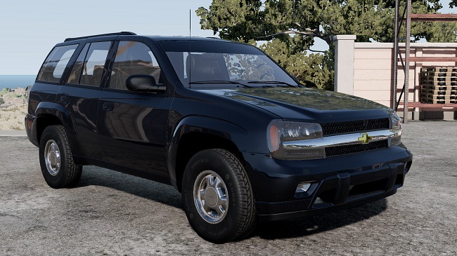 Chevrolet Trailblazer (Beamng) v1.0