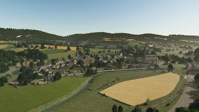 Карта The Mechet (FS25) v1.0.0.0