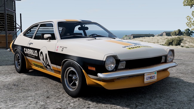 Ford Pinto 1972 (Beamng) v8.0