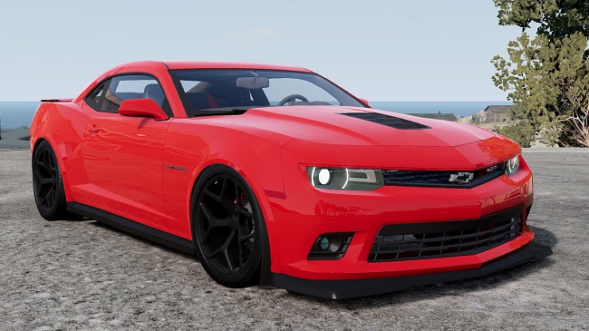 Chevy Camaro 5th Gen (Beamng) v1.0