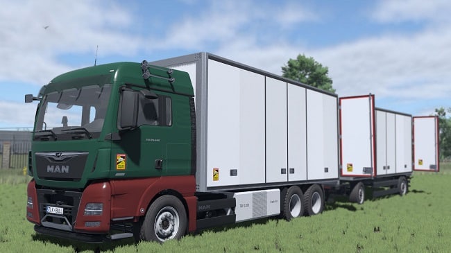MAN TGX 26640 Box Pack (FS25) v1.0.0.0