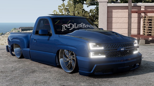 Chevy Silverado Cateye (Beamng) v1.0
