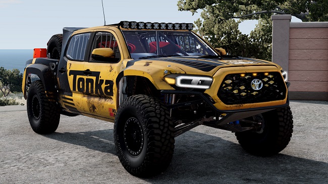 Toyota Tacoma Pre-Runner (Beamng) v1.0