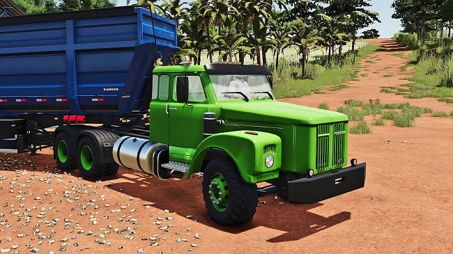 Scania L111 JACARÉ (FS25) v2.2.1.0