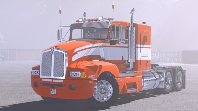 Kenworth T600 (FS25) v1.0.0.0