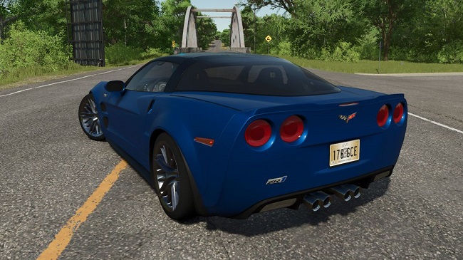 Corvette C6 ZR1 (FS25) v1.0.0.0