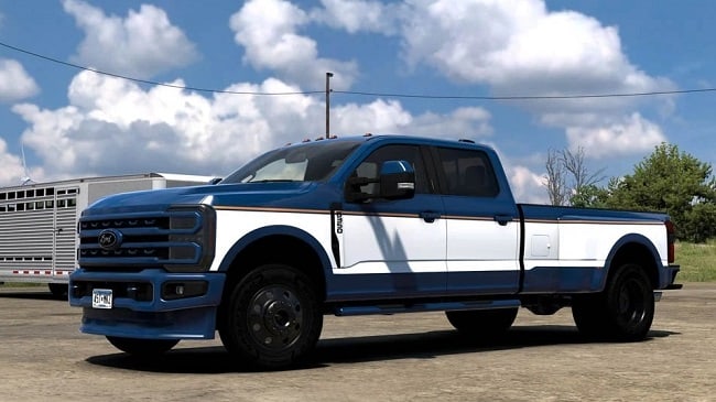 Lord G-350 Pickup Truck (ATS) v1.1