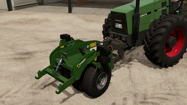 Franquet Tyre Weights (FS25) v1.0.0.1