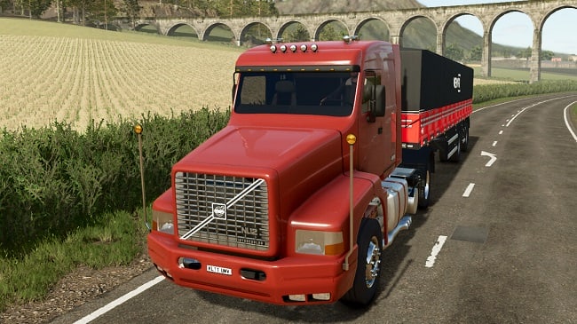 Volvo NL12EDC (FS25) v1.0.0.0