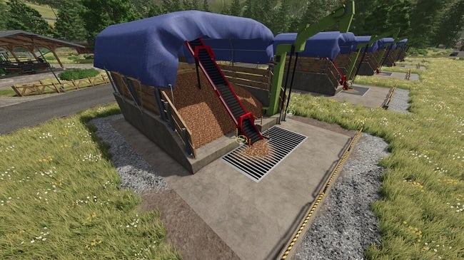 Root Crop / Wood Chip Storage (FS25) v1.0.0.0