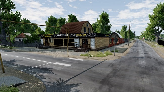Карта "Калач на Дону" (Beamng) v1.0
