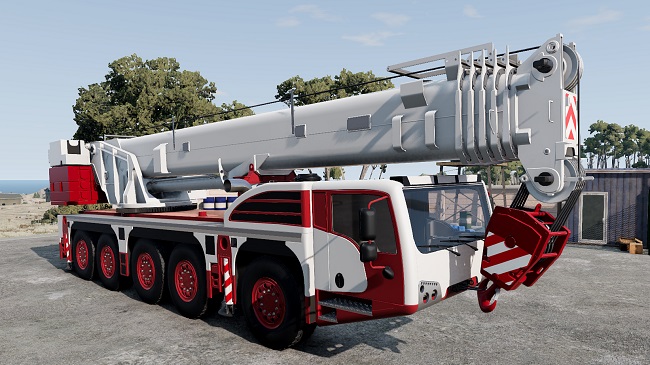 FP Mobile Crane 130t (Beamng) v1.0