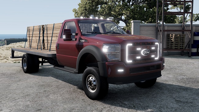Ford F550 2010 (Beamng) v1.0
