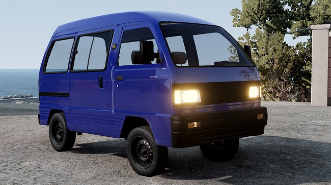Daewoo Damas (Beamng) v1.0