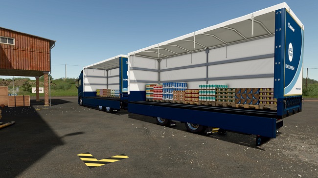 Volvo FH16 Tandem (FS25) v1.0.0.0