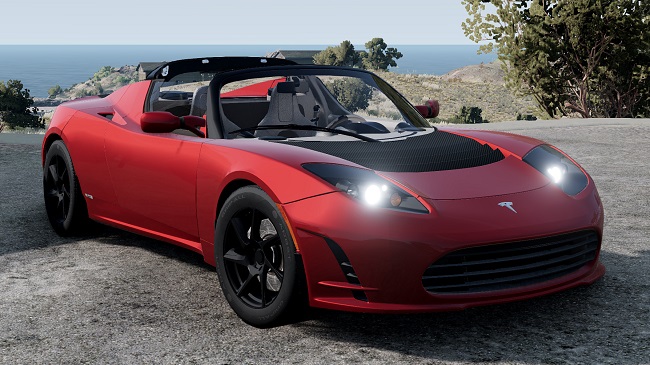 Tesla Roadster 2006-2011 (Beamng) v1.1