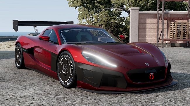 Rimac C2 Confused (Beamng) v1.0