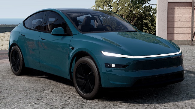 Tesla Model Y 2026 (Beamng) v2.0