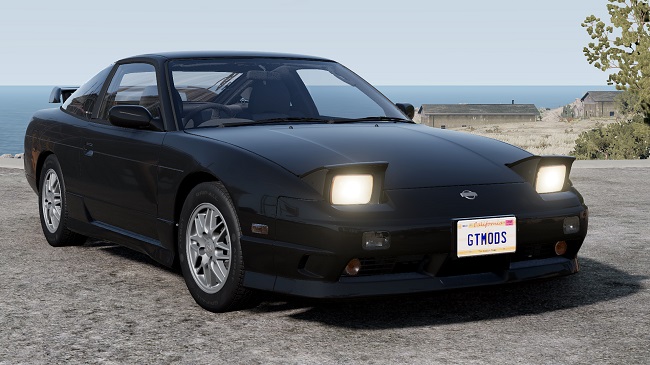 Nissan 180SX GT7 (Beamng) v1.0