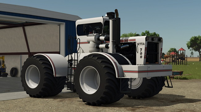 Welker's BigBud KTTA700 (FS25) v1.0.0.0