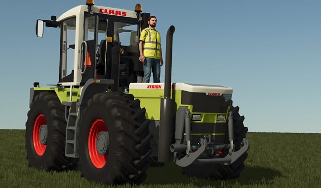 CLAAS Xerion 2500/3000 Series (FS25) v1.0.0.0