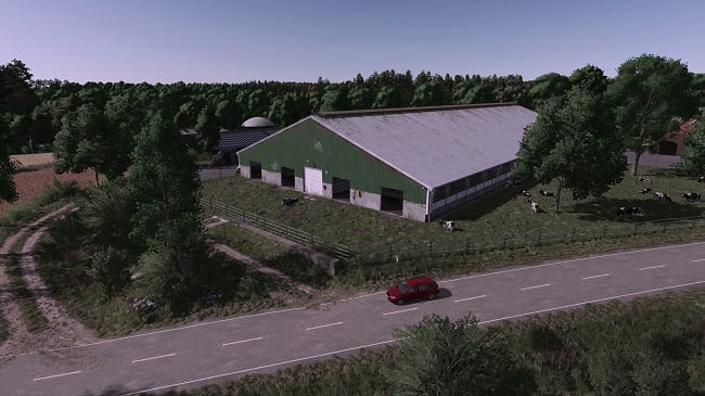 Карта Krebach (FS25) v1.0.0.0