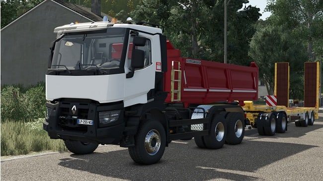 Renault K480 (FS25) v1.0.0.0