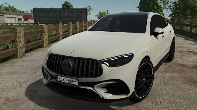 Mercedes Benz GLC 63S AMG (FS25) v1.0.0.0