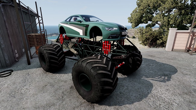 Universal Monster Frame (Beamng) v3.6.0