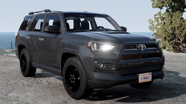 2019 Toyota 4Runner TRD Pro (Beamng) v1.0
