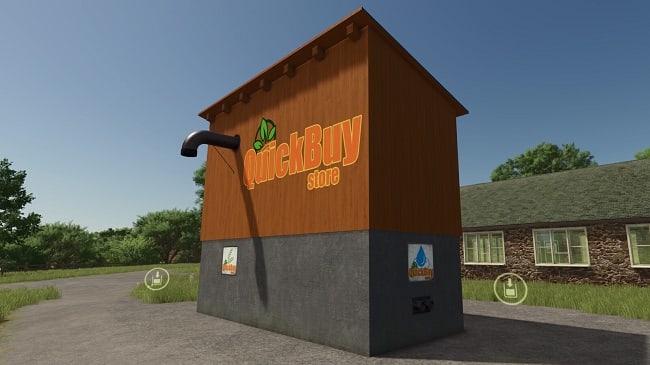 Quick Buy Store (FS25) v1.0.0.0