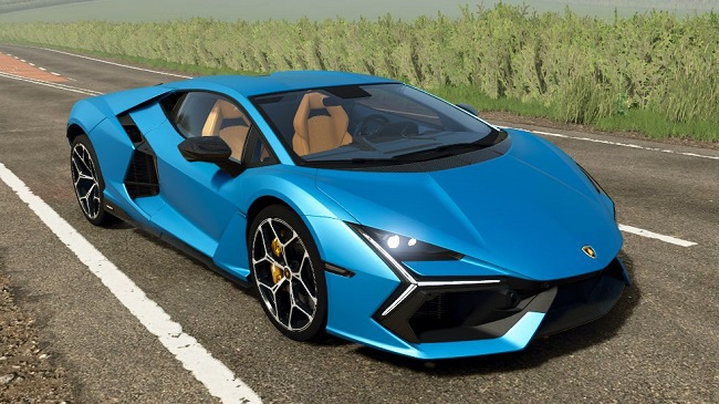 Lamborghini Revuelto 2024-2025 (FS25) v1.0.0.0