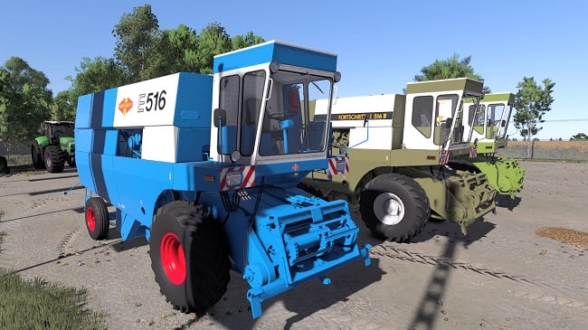 Fortschritt E516 Pack (FS25) v1.0.0.0