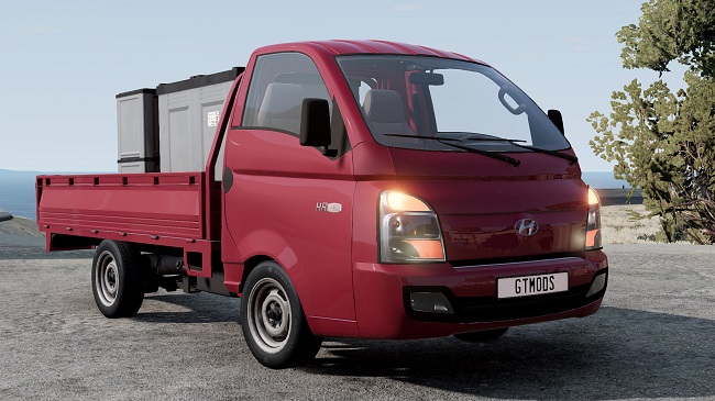 Hyundai HR - H100 (Beamng) v1.2