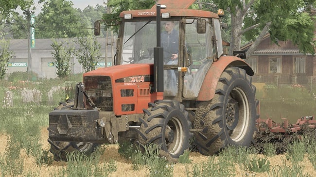 Zetor Forterra 8641 (FS25) v1.0.0.0