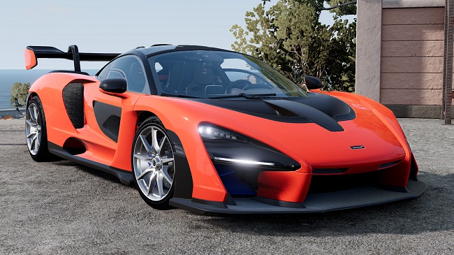Mclaren Senna (Beamng) v2.0