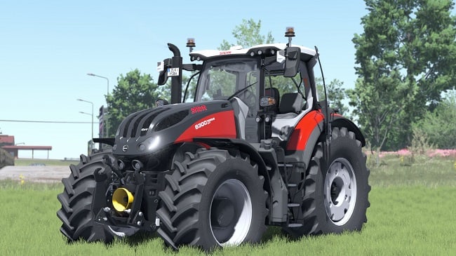 Steyr Terrus CVT Gen2 Reworked (FS25) v1.1.0.0